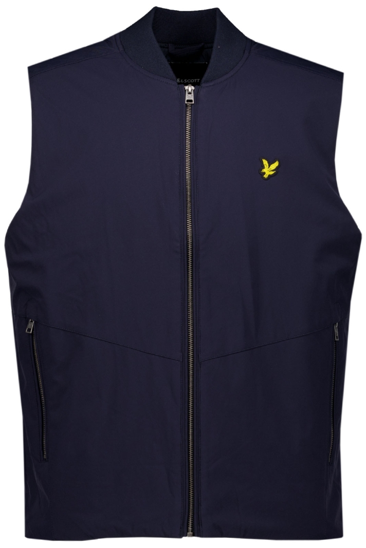 Quilted Shell Gilet